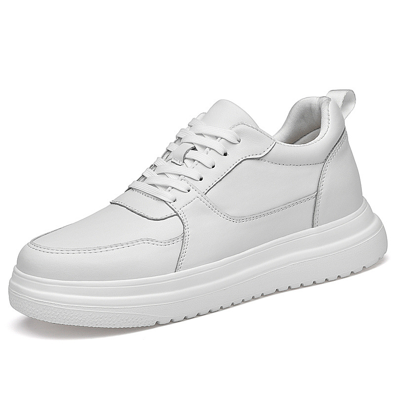 Men'S Shoes With Height Increase - Sepatu Sneakers Peninggi Badan Pria 10cm,