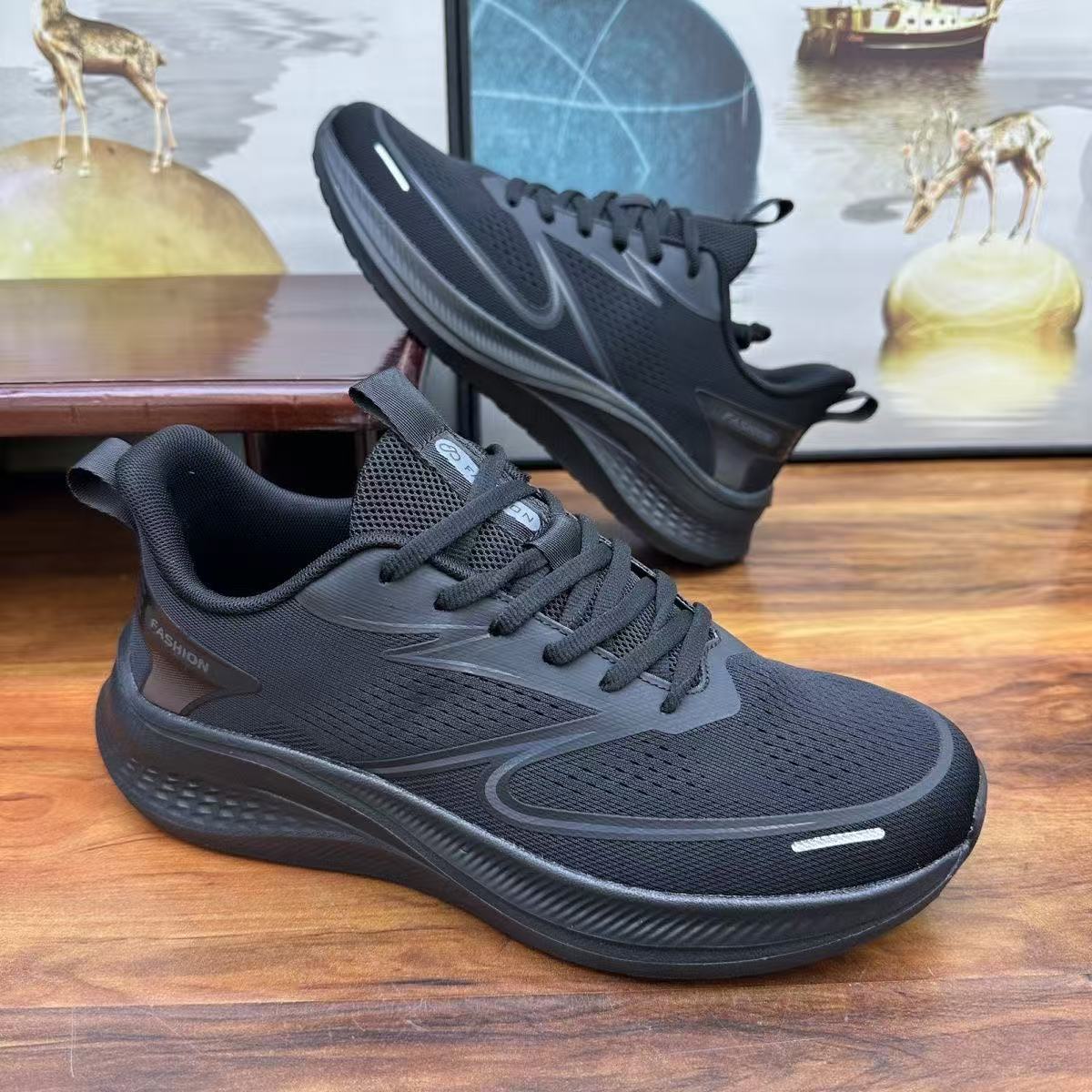 Men'S Shoes Water Resistant - Sepatu Sneakers Pria Musim Panas 2026,