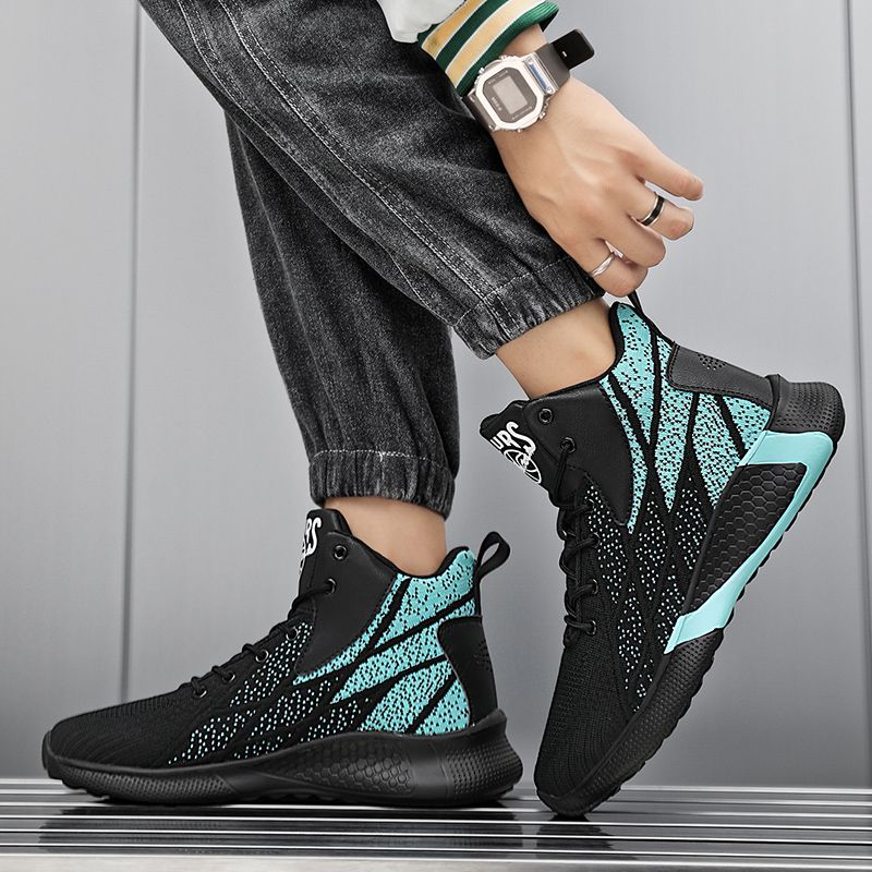 Sepatu Sneakers Kasual Pria Pe - Men'S Shoes With Height Increase ulasan dan harga