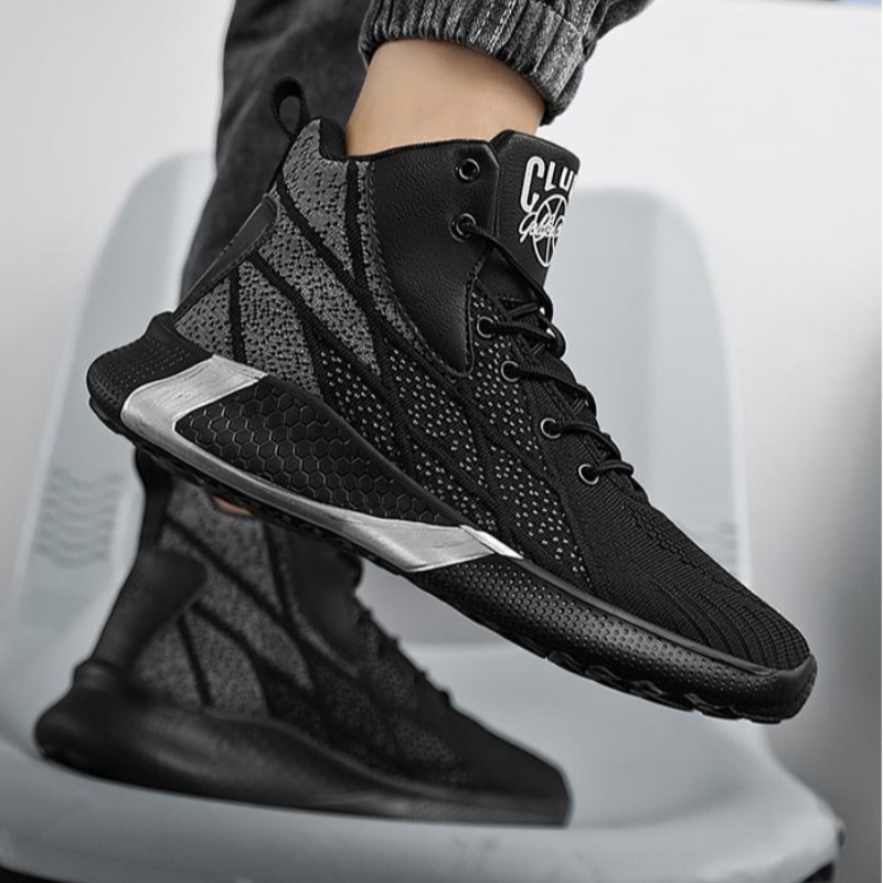 Sepatu Sneakers Kasual Pria Pe - Men'S Shoes With Height Increase ulasan dan harga