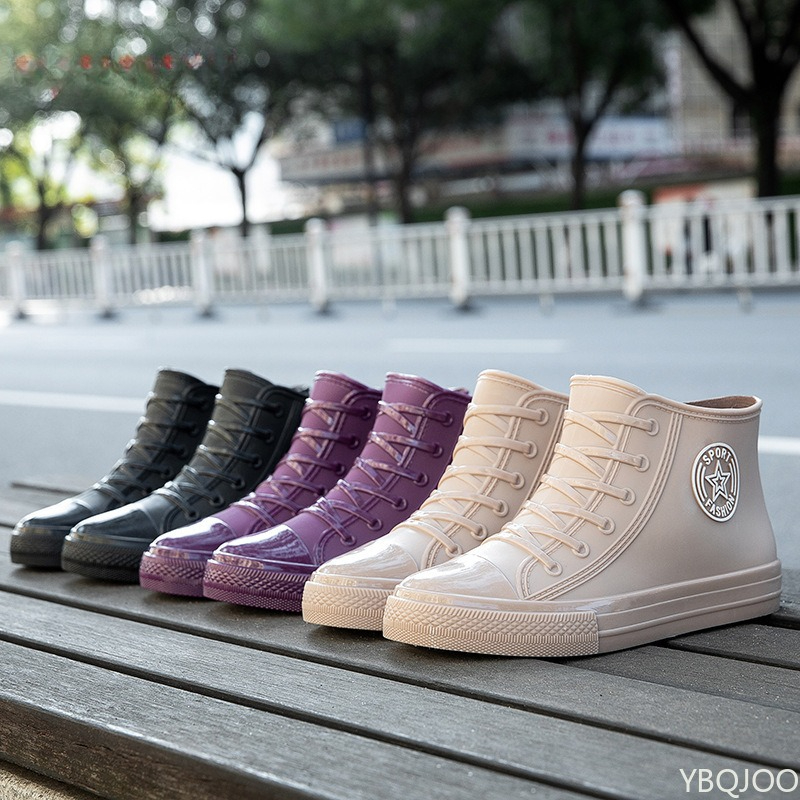Sepatu Bot Hujan Wanita Tabung - Men'S Shoes Water Resistant ulasan dan harga