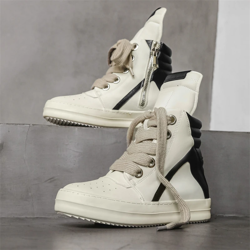 Sepatu Kasual Mewah Pria Gaya  - Men'S Shoes With Height Increase ulasan dan harga