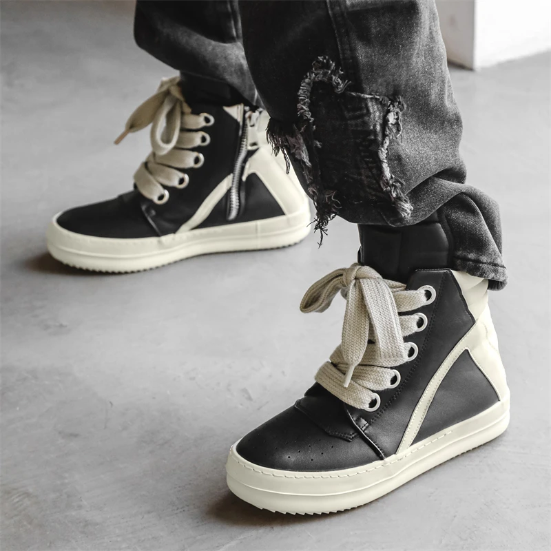Sepatu Kasual Mewah Pria Gaya  - Men'S Shoes With Height Increase ulasan dan harga