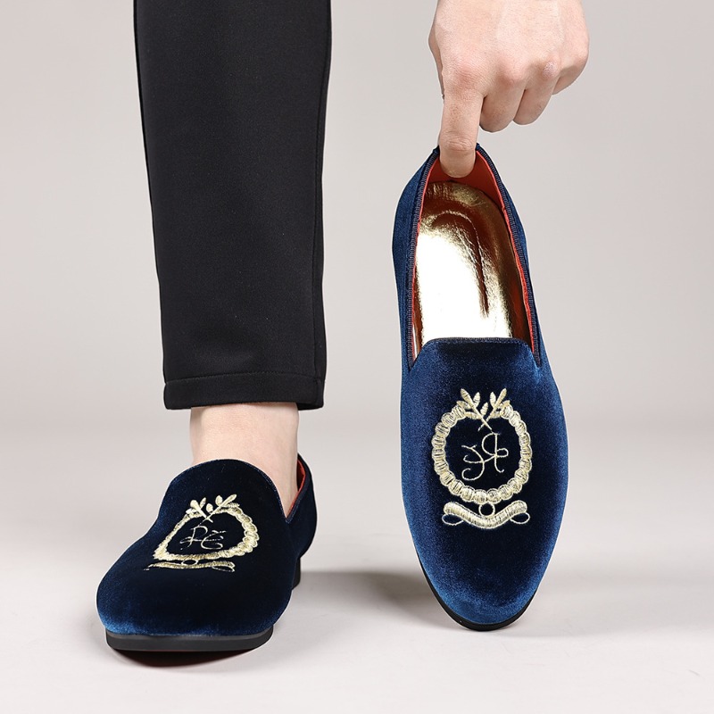 Sepatu Kasual Bordir Kulit Sue - Men'S Shoes Hey Dude ulasan dan harga