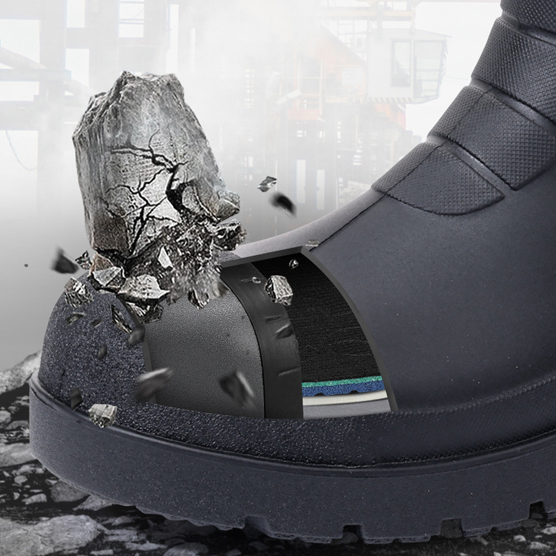 Sepatu Bot Tambang Pria Tahan  - Men'S Shoes Water Resistant ulasan dan harga