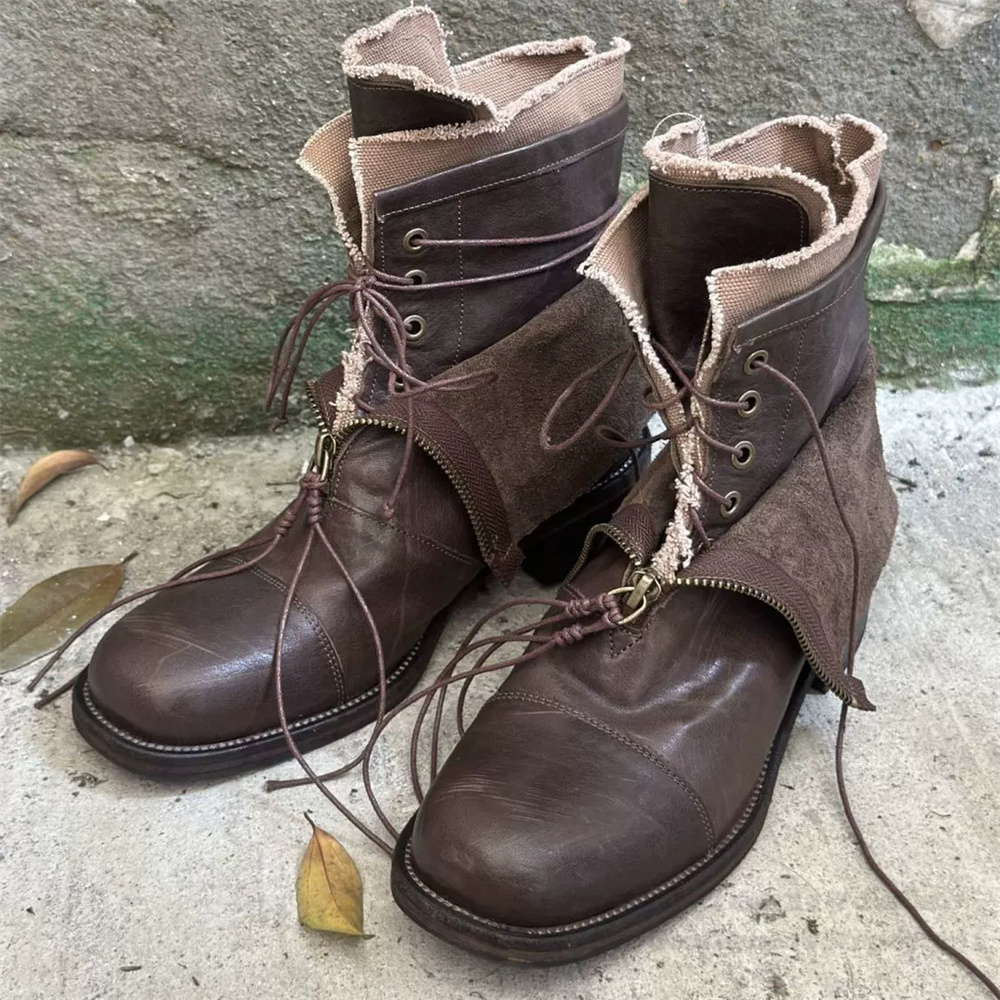 Sepatu Boots Pria Trendy Sol T - Men'S Shoes Increase Height ulasan dan harga