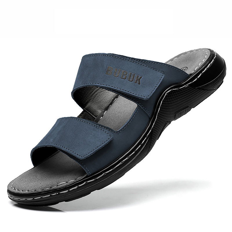 Sandal Olahraga Pria Kulit Sap - Men'S Shoes Hey Dude ulasan dan harga