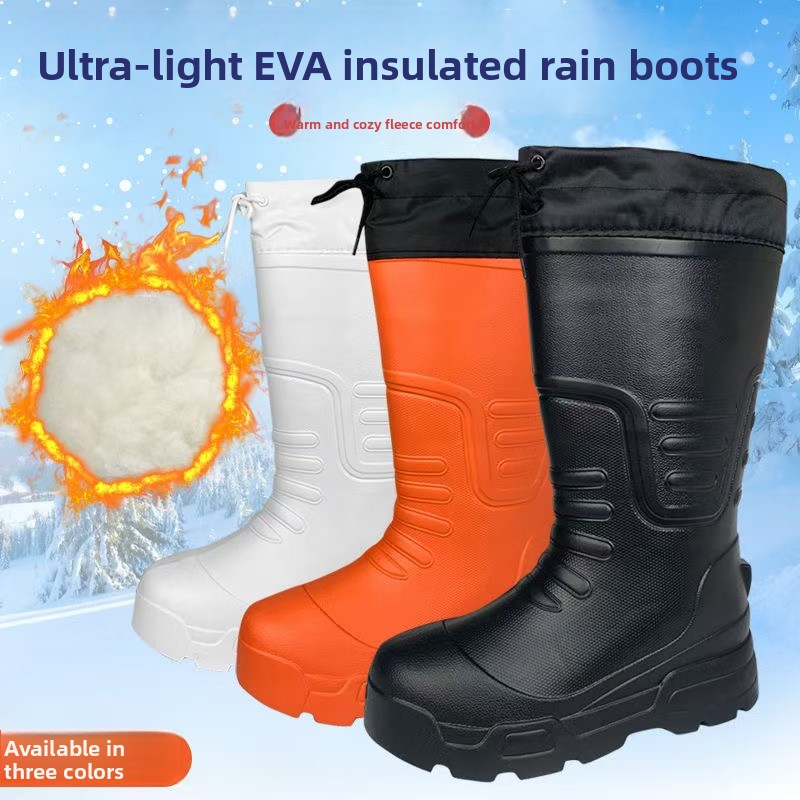 Sepatu Bot Hujan Busa EVA Katu - Men'S Shoes Water Resistant ulasan dan harga