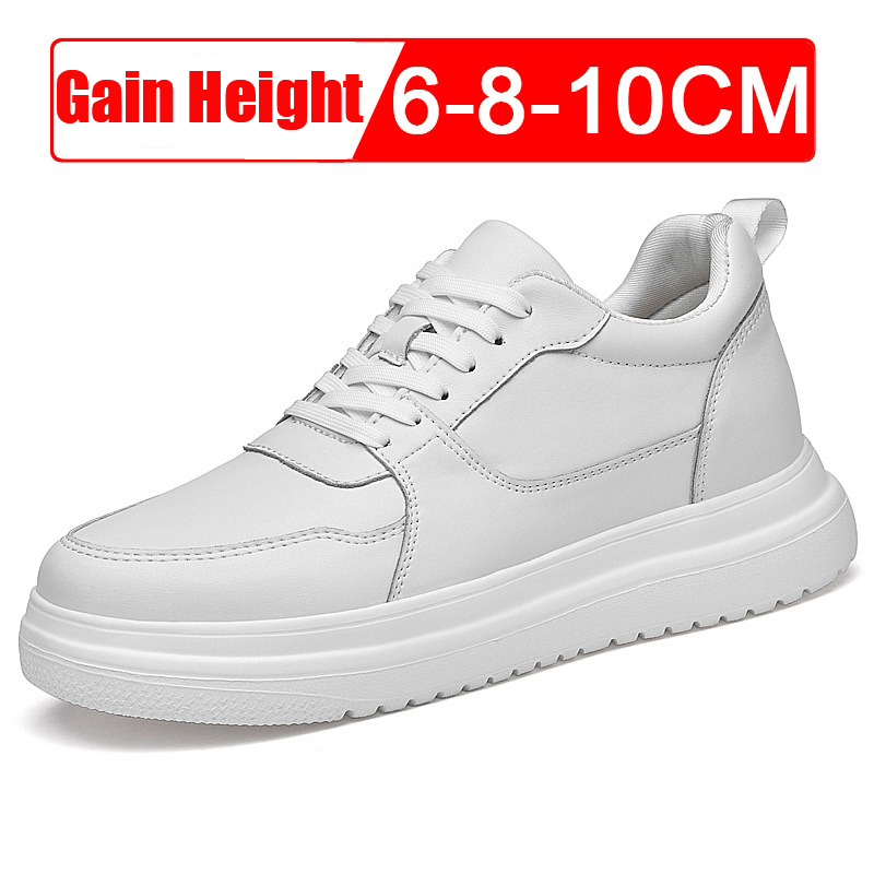 Sepatu Sneakers Peninggi Badan - Men'S Shoes With Height Increase ulasan dan harga