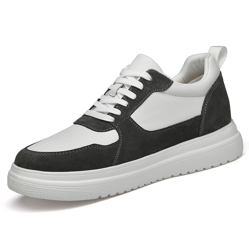Sepatu Sneakers Peninggi Badan - Men'S Shoes With Height Increase ulasan dan harga