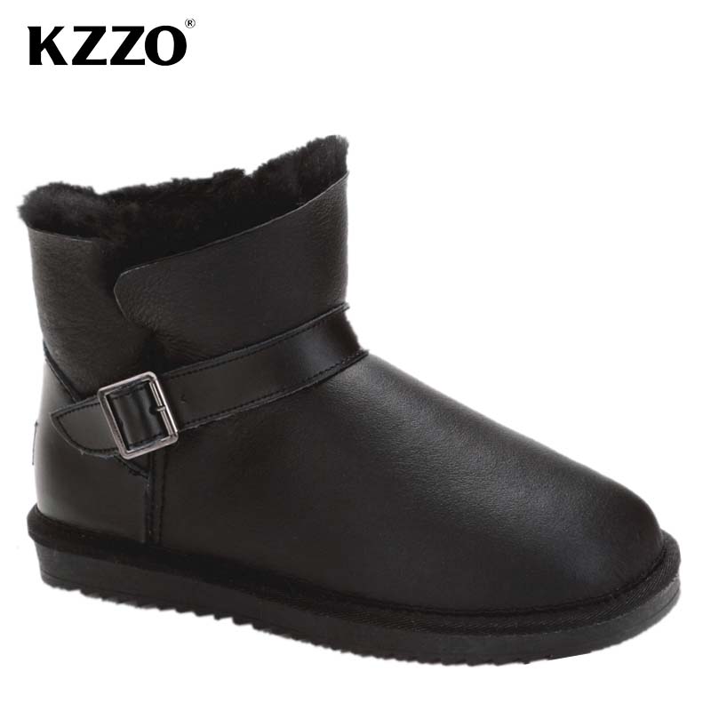 KZZO 2025 Sepatu Bot Salju Mus - Men'S Shoes Hey Dude ulasan dan harga