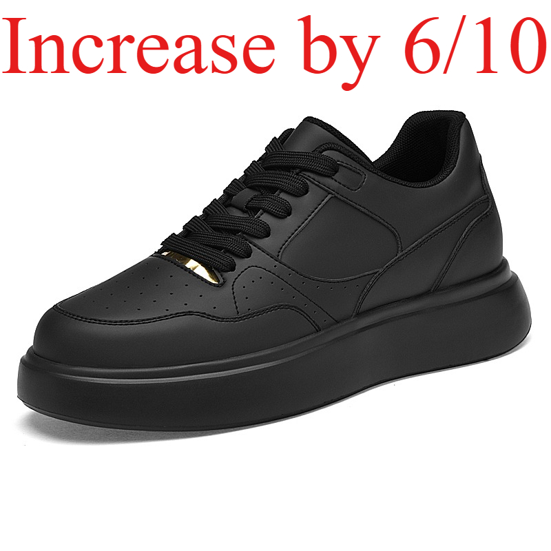 Sepatu Skate Pria Kulit Imitas - Men'S Shoes With Height Increase ulasan dan harga