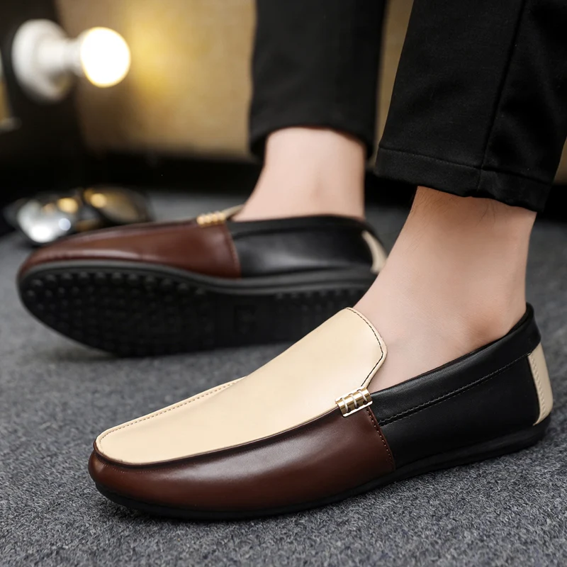 Sepatu Kulit Modis untuk Pria  - Men'S Shoes Hey Dude ulasan dan harga
