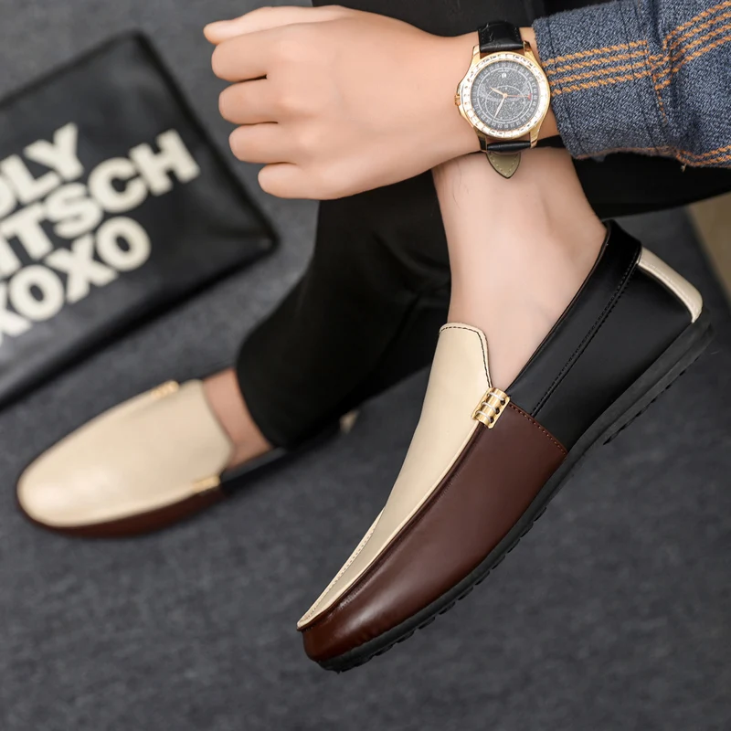 Sepatu Kulit Modis untuk Pria  - Men'S Shoes Hey Dude ulasan dan harga