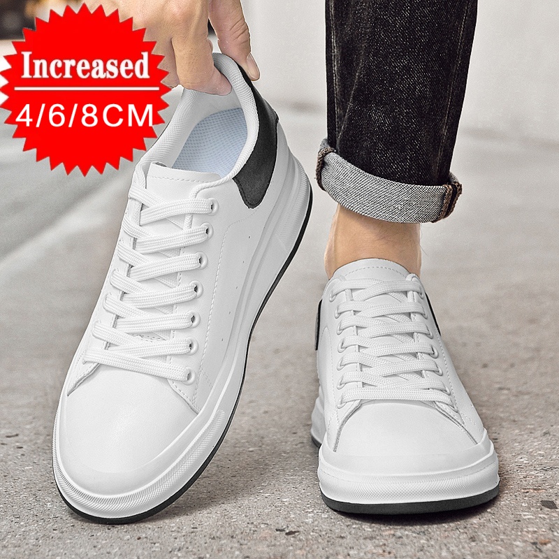 Sepatu Peninggi Pria Mewah Ter - Men'S Shoes With Height Increase ulasan dan harga