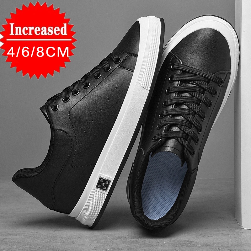 Sepatu Peninggi Pria Mewah Ter - Men'S Shoes With Height Increase ulasan dan harga