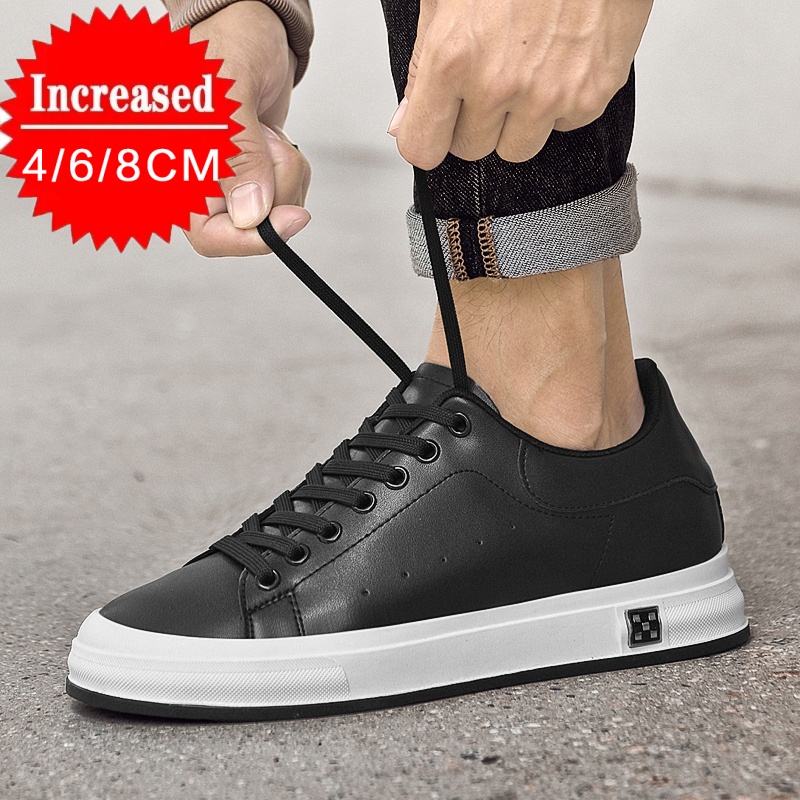 Sepatu Peninggi Pria Mewah Ter - Men'S Shoes With Height Increase ulasan dan harga